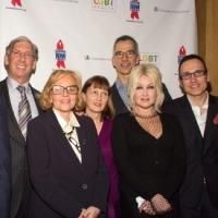 Photo Coverage: Cyndi Lauper & KINKY BOOTS Team with Columbia University Medical…