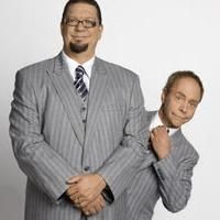 Penn & Teller Perform Tonight at Aurora's Paramount Theatre