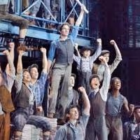 NEWSIES Opens at Belk Theater Tonight