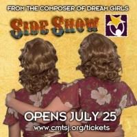 Children's Musical Theater San Jose Presents SIDE SHOW at Montgomery Theater, 7/25…