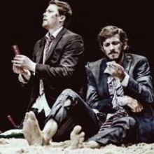 Photo Flash: First Look at Tom Basden's HOLES in Arcola Tent, Opening Tomorrow