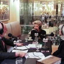 Photo Coverage: Marilyn Maye Visits Backstage with Peter LeDonne