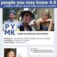 Music from Joe Iconis, Michael Mahler and Will Van Dyke Set for PEOPLE YOU MAY KNOW…