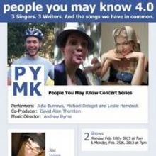 Music from Joe Iconis, Michael Mahler and Will Van Dyke Set for PEOPLE YOU MAY KNOW…