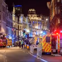 Latest: Seven Seriously Injured After Ceiling Collapse At Apollo Theatre