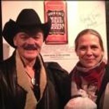 Photo Flash: Randy Jones, Cowboy from The Village People, Visits VIRGINIA WOOLF