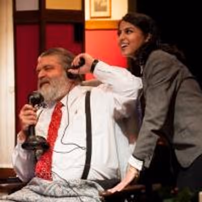 BWW Reviews: A Pleasing Repast - THE MAN WHO CAME TO DINNER