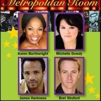 Broadway On 22nd Street to Kick Off Third Year at Metropolitan Room, 9/8