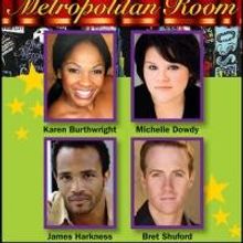 Broadway On 22nd Street to Kick Off Third Year at Metropolitan Room, 9/8