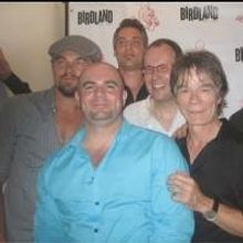 Photo Flash: Leonardo DiCaprio Visits The Django All Stars at Birdland