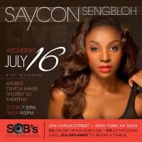Broadway's Saycon Sengbloh to Perform at SOB's Tonight