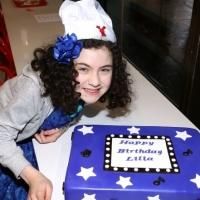 FREEZE FRAME: ANNIE's Lilla Crawford Celebrates 12th Birthday with Broadway Friends!
