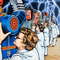 BWW Previews: DENNIS LARKINS at Sacred Gallery in NYC, 'Road Trip to the Fourth…