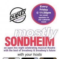 MOSTLY SONDHEIM Celebrates 10th Anniversary This Week