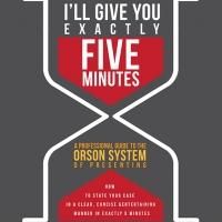 Peter Danish Announces Latest Book, I'LL GIVE YOU EXACTLY FIVE MINUTES, Available…