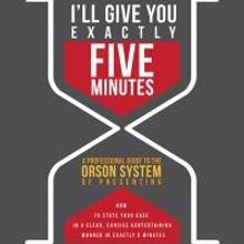 Peter Danish Announces Latest Book, I'LL GIVE YOU EXACTLY FIVE MINUTES, Available Tod