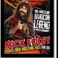 Comix At Foxwoods Presents Mick Foley and His TALES FROM WRESTLING PAST National…