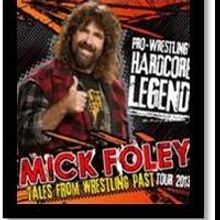 Comix At Foxwoods Presents Mick Foley and His TALES FROM WRESTLING PAST National…