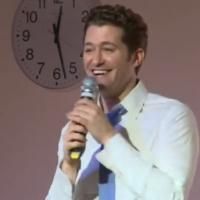 STAGE TUBE: Matthew Morrison Gives Advice, Teaches Song at London School