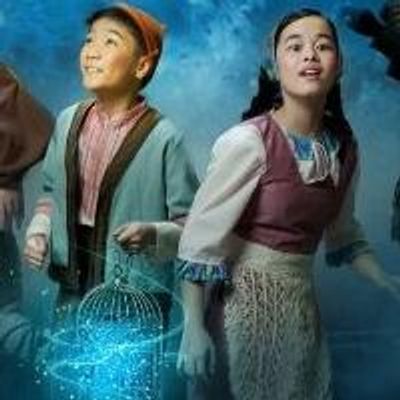 Photo Flash: Sherman, Zialcita and Trinidad Lead Cast of BLUEBIRD OF HAPPINESS, Opening Tonight
