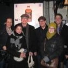 Photo Flash: Terry Kinney Visits WHO'S AFRAID OF VIRGINIA WOOLF?