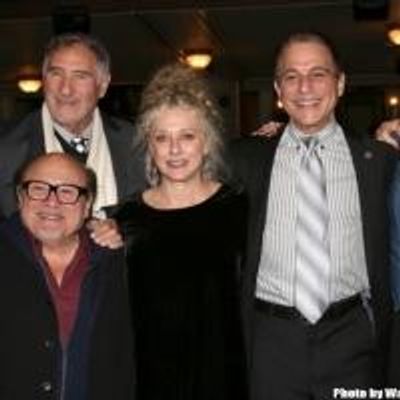 Photo Coverage: TAXI Cast Reunites at Opening Night of HONEYMOON IN VEGAS!