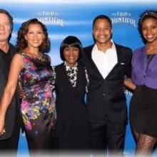 FREEZE FRAME: Cuba Gooding Jr. & THE TRIP TO BOUNTIFUL Cast Meet the Press!