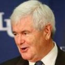 Newt Gingrich Holds Book Signing at Liberty University Bookstore Today, 10/20