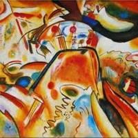 CanvasPaintings.com Offers Hand Painted Kandinsky Paintings Under $100