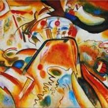 CanvasPaintings.com Offers Hand Painted Kandinsky Paintings Under $100