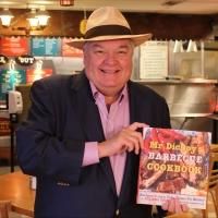 Mr. Dickey Stops by Dickey's Barbecue Pit in Laguna Niguel for Grand Opening
