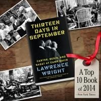 Lawrence Wright's THIRTEEN DAYS IN SEPTEMBER Among NY Times Top 10 Books in 2014