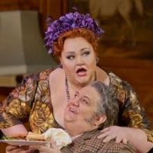 BWW Reviews: Verdi's 'Big Belly' Rumbles with Laughter in Met's New FALSTAFF