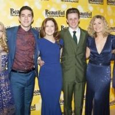 Photo Coverage: BEAUTIFUL Opens In The West End - All the Pics!
