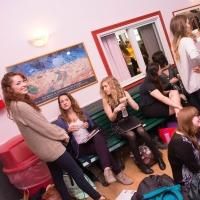 Photo Flash: Inside Today's Open Casting Call for Broadway's BEAUTIFUL!