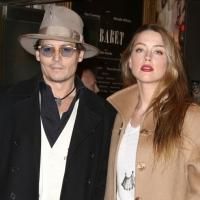 INTO THE WOODS Star Johnny Depp Weds Fiance Amber Heard