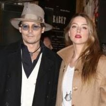 INTO THE WOODS Star Johnny Depp Weds Fiance Amber Heard