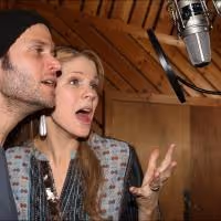 Photo Coverage: In the Recording Studio with Kelli O'Hara, Steven Pasquale and the…