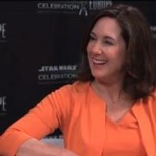 VIDEO: Lucasfilm President Kathleen Kennedy Talks STAR WARS: EPISODE VII