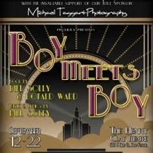 BOY MEETS BOY to Open Pandora Productions' 2013-14 Season, Begin. 9/12