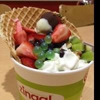 Restaurant Veterans Open New Zinga! Frozen Yogurt in Spotsylvania
