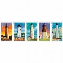 New London Harbor Light featured on US Postal Stamp