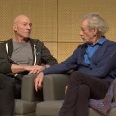 TV Exclusive: Backstage with Richard Ridge- SAG Foundation Conversations Series with Ian McKellen & Patrick Stewart; Part 2