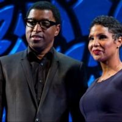 Photo Coverage: Babyface and Toni Braxton Join Company of AFTER MIDNIGHT