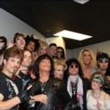 Photo Flash: Musicians Paul Shortino and Joe Lynn Turner Visit ROCK OF AGES Las Vegas