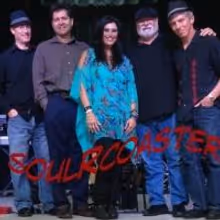 Soulrcoaster to Rock The Van Wezel's Fridayfest, 8/22