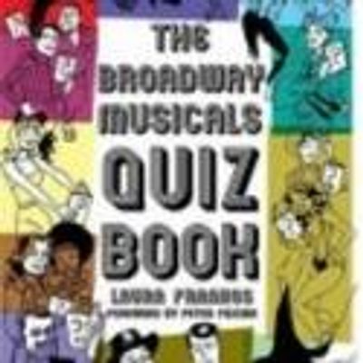 BWW Book Reviews: THE BROADWAY MUSICALS QUIZ BOOK