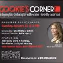 COOKIE'S CORNER Welcomes Guest Star Shana Farr to the Laurie Beechman Today