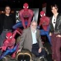 Freeze Frame: Reeve Carney, Robert Cuccioli and SPIDER-MAN Cast Visit 'Spiders…