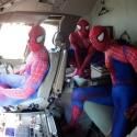 Photo Flash: SPIDER-MAN Cast Performs at JFK Airport!